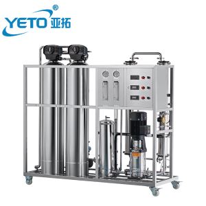 500L便携式反渗透饮用水过滤柔软剂纯化处理系统