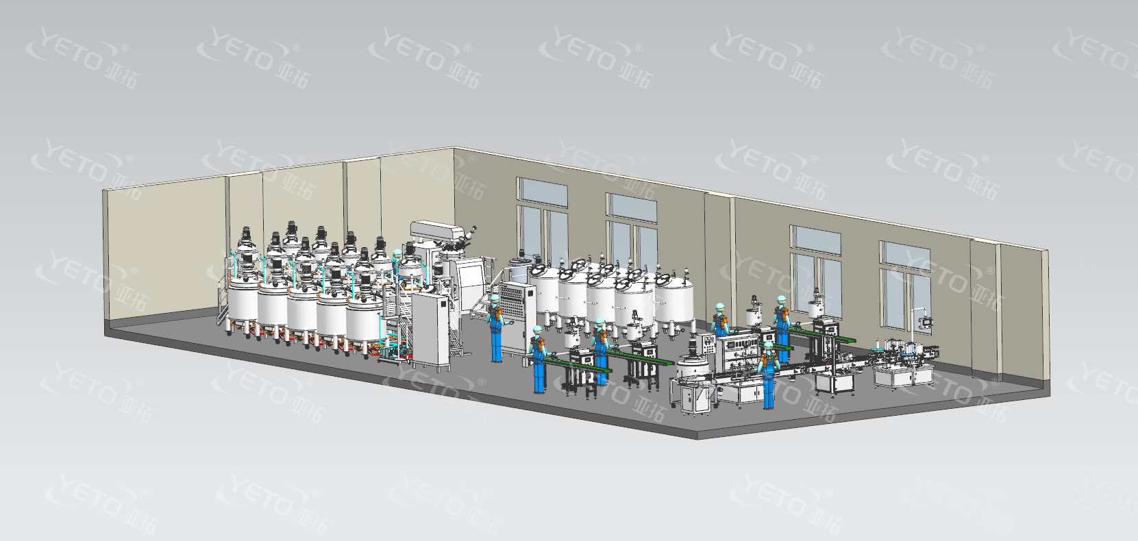 Yeto Machinery Is Committed To become A Reliable partner…