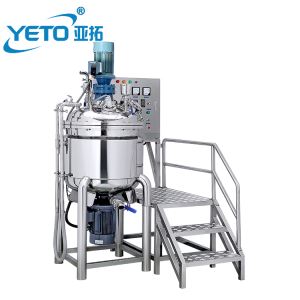 产品名称:100L Fixed Vacuum Vacuum乳化剂搅拌机