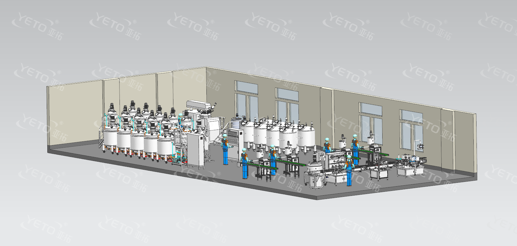 Yeto Machinery致力于成为可靠的合作伙伴…